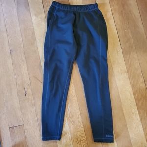 Marmot fleece leggings small